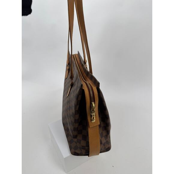 Louis Vuitton Damier Ebene Columbine Centenaire Special Edition Tote Bag - Picture 10 of 15